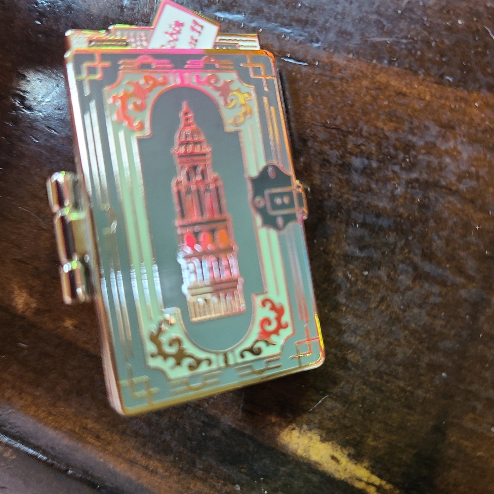 BABEL Owlcrate Pin